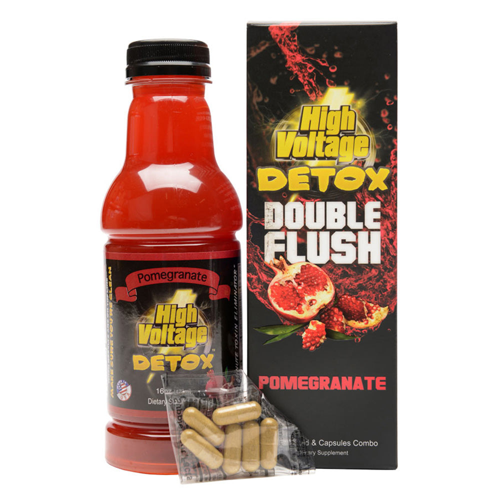 High Voltage Detox Double Flush Combo - Smoke N’ Poke