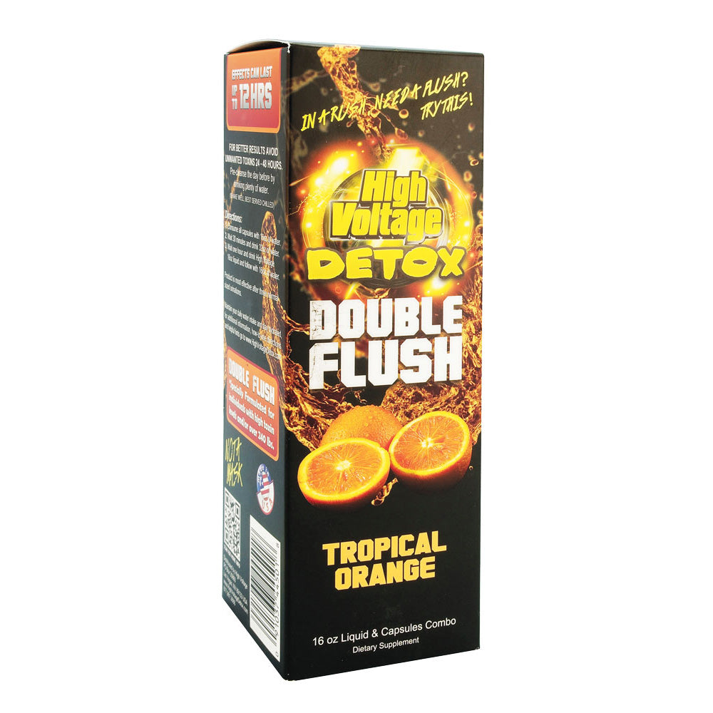 High Voltage Detox Double Flush Combo - Smoke N’ Poke