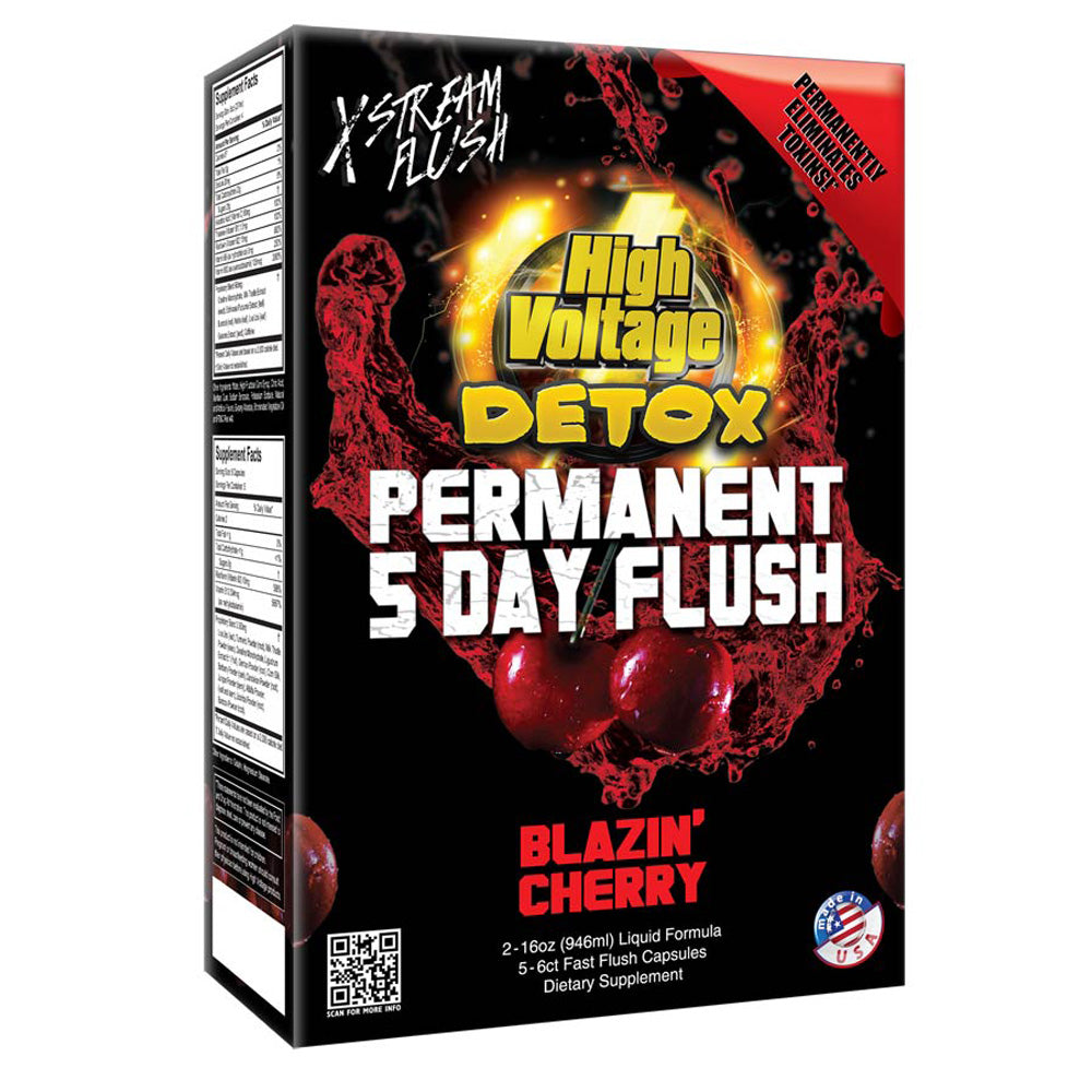 High Voltage Detox Permanent 5 Day Flush - Smoke N’ Poke