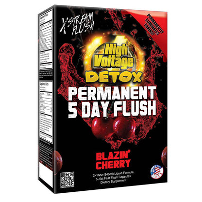 High Voltage Detox Permanent 5 Day Flush - Smoke N’ Poke