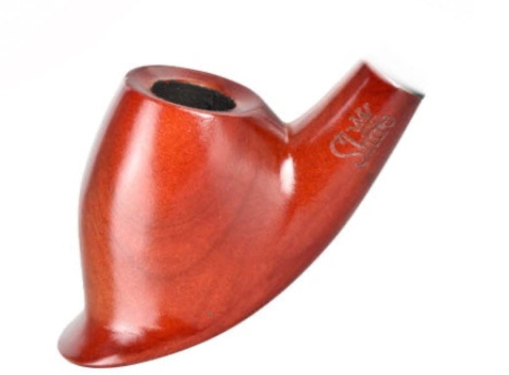 Pulsar Shire Pipes The Choice | Ramses 2-in-1 Churchwarden Wood Pipe - Smoke N’ Poke