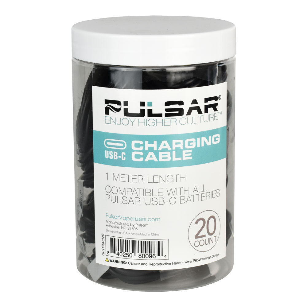 Pulsar USB-C Charging Cable - Smoke N’ Poke