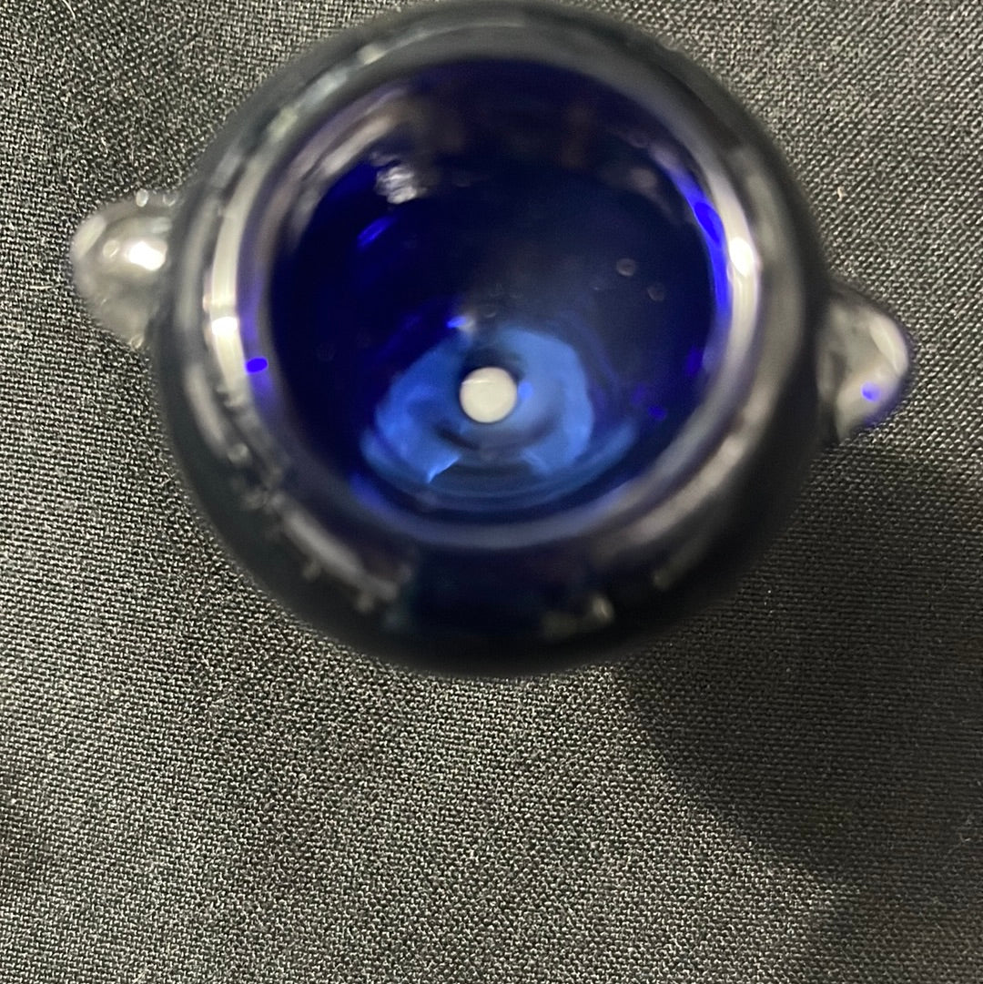 Blue GOG Bowl - 19mm - Smoke N’ Poke