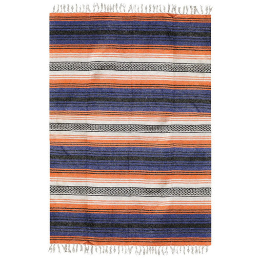 Woven Cotton Blanket - Smoke N’ Poke