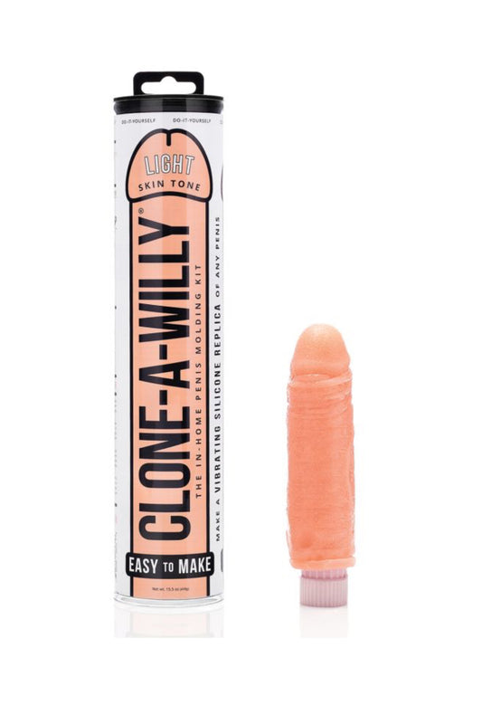 Clone-A-Willy Kit Vibrating - Light Skin Tone