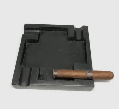 Concrete Large Cigar Ashtray - Smoke N’ Poke