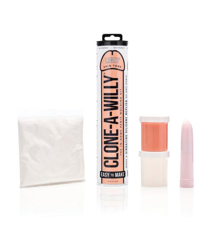 Clone-A-Willy Kit Vibrating - Light Skin Tone