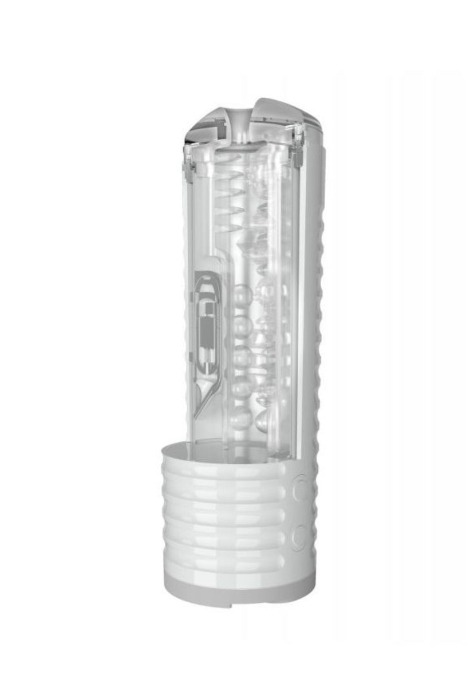 Lovense Max 2 Rechargeable Male
Masturbator w/ White Case - Clear Sleeve