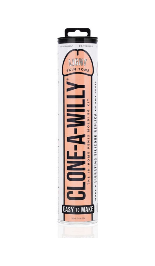 Clone-A-Willy Kit Vibrating - Light Skin Tone