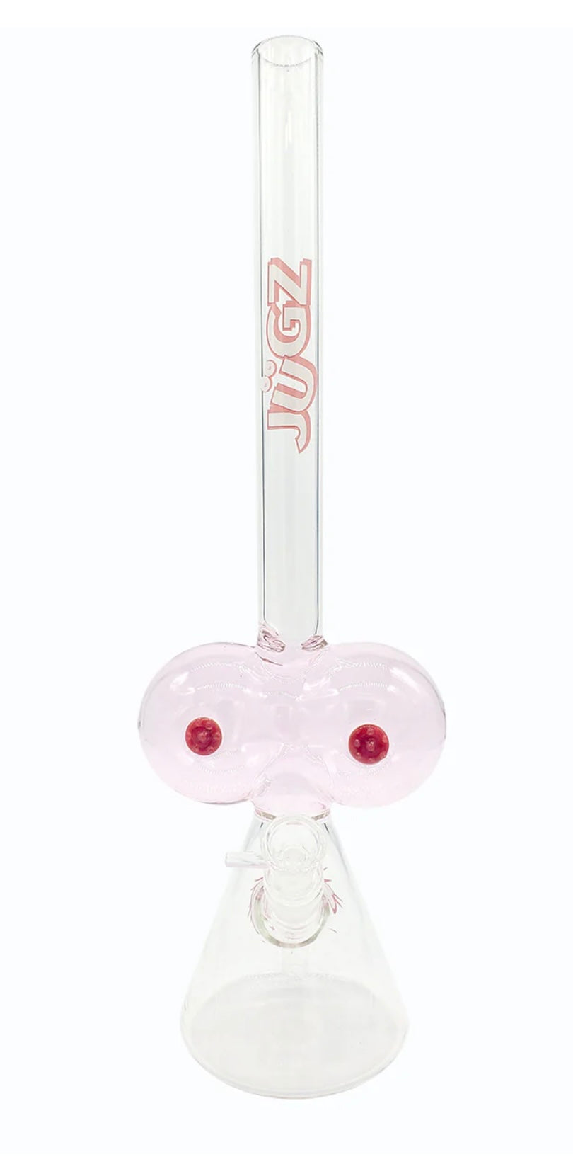 JUGZ Boobie Beaker "C-Cup" 18" Beaker