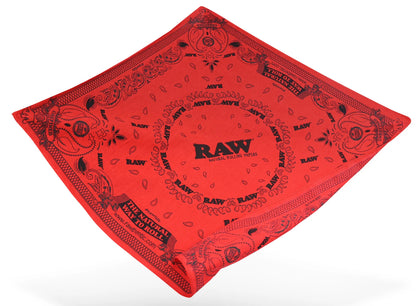 RAW Red Bandana - Smoke N’ Poke