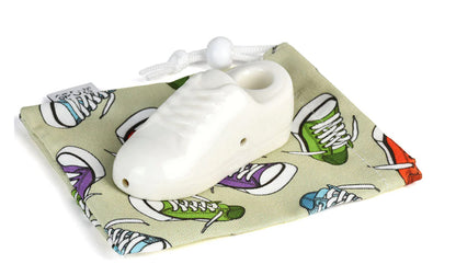 Art Of Smoke Sneaker Ceramic Pipe w/ Carry Bag