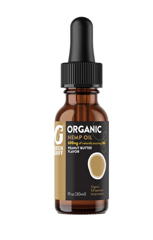 Green Gruff Dog CBD Tincture 30mL