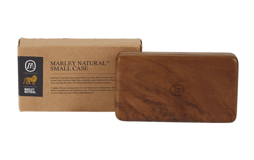 Marley Natural American Black Walnut Small Case - Smoke N’ Poke