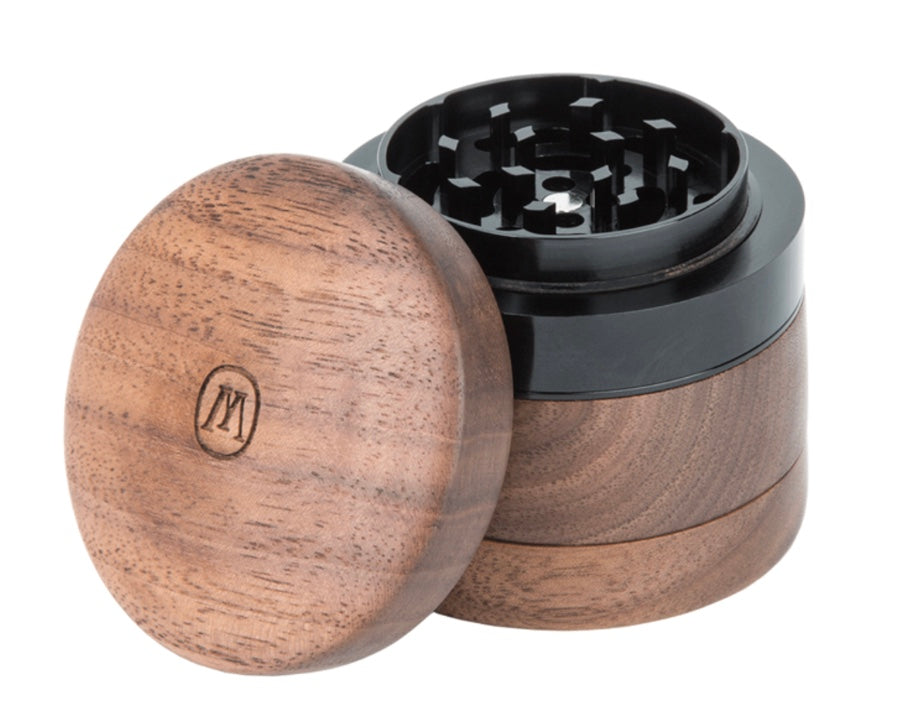 Marley Natural Wood Grinder - Small - Smoke N’ Poke