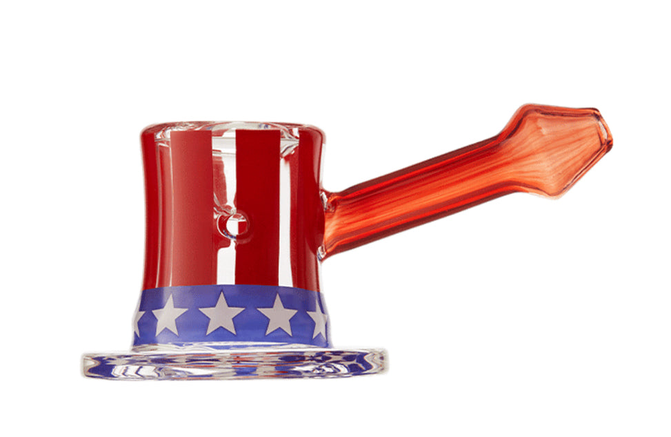 Groove July 4th Spoon Pipe Limited Edition - Smoke N’ Poke