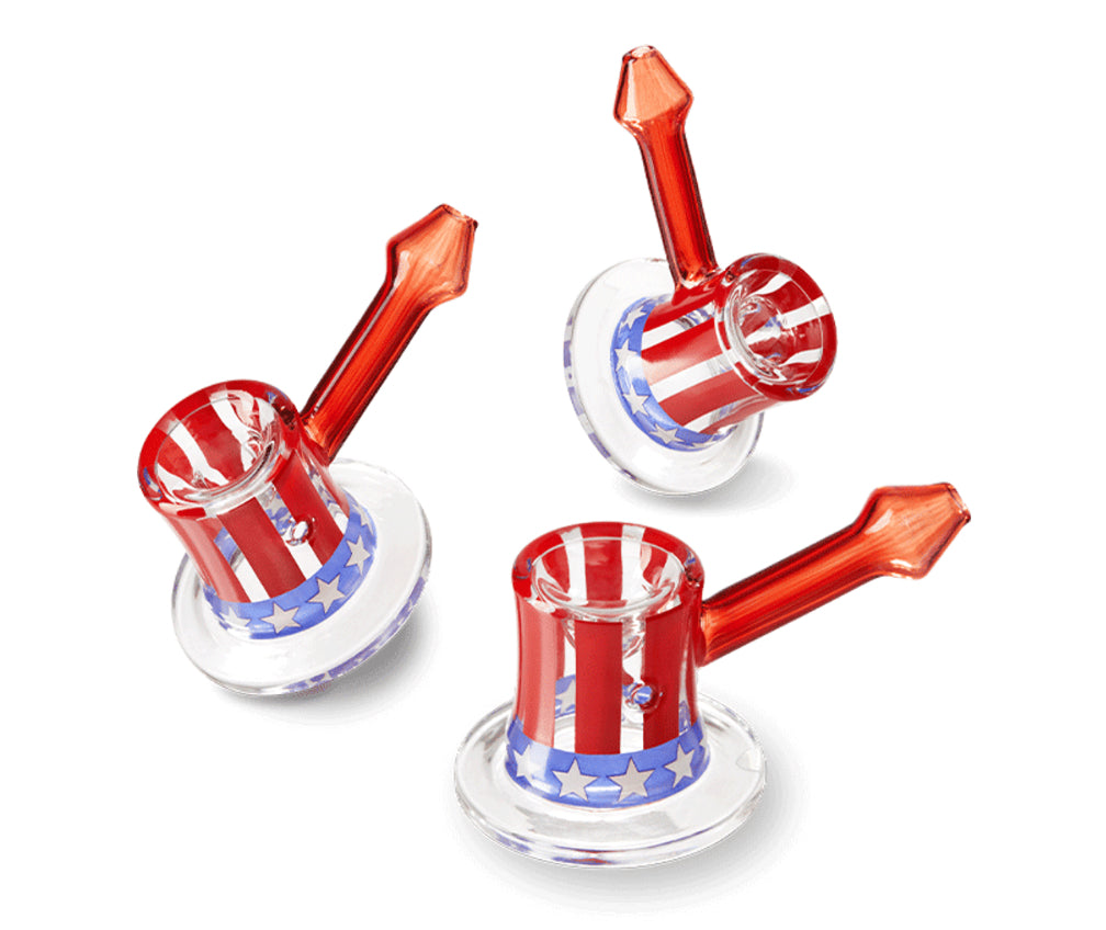 Groove July 4th Spoon Pipe Limited Edition - Smoke N’ Poke