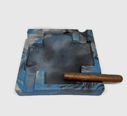 Concrete Large Cigar Ashtray - Smoke N’ Poke