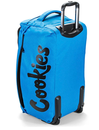 Cookies Trek Roller Travel Bag - Smoke N’ Poke