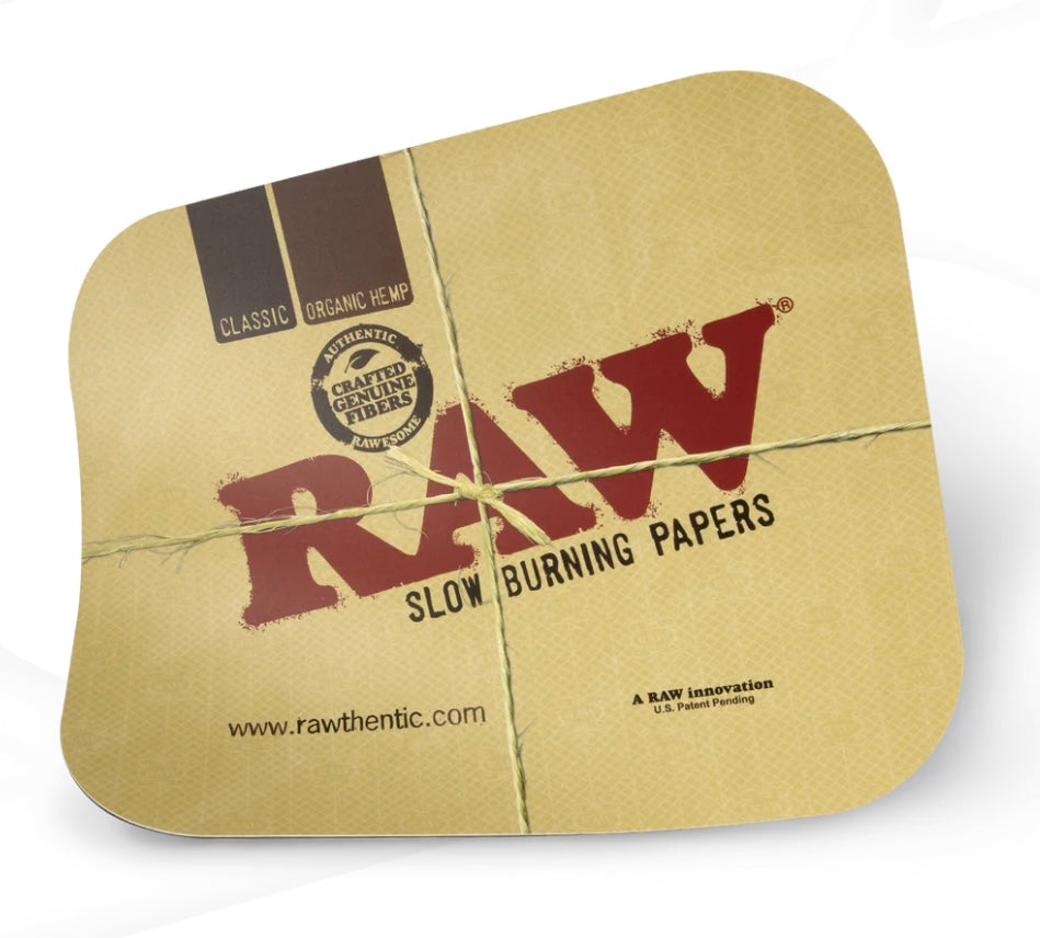 RAW Classic Magnetic LARGE Tray Cover - Smoke N’ Poke