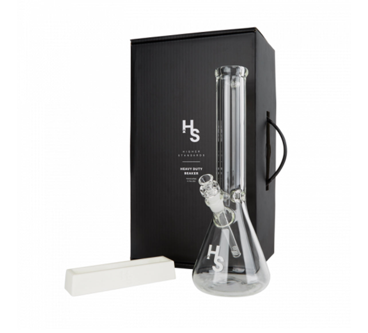 Higher Standards Heavy Duty Beaker - Smoke N’ Poke