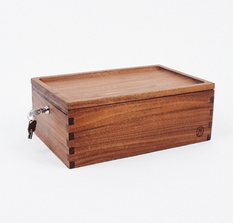 Marley Natural Lock Stash Box - Smoke N’ Poke