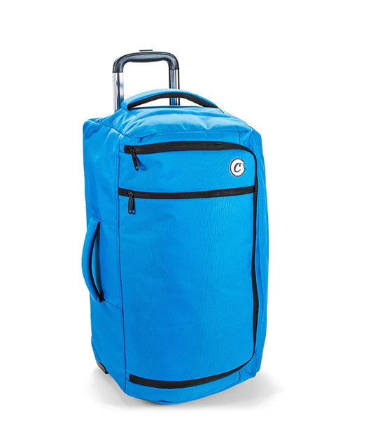 Cookies Trek Roller Travel Bag - Smoke N’ Poke