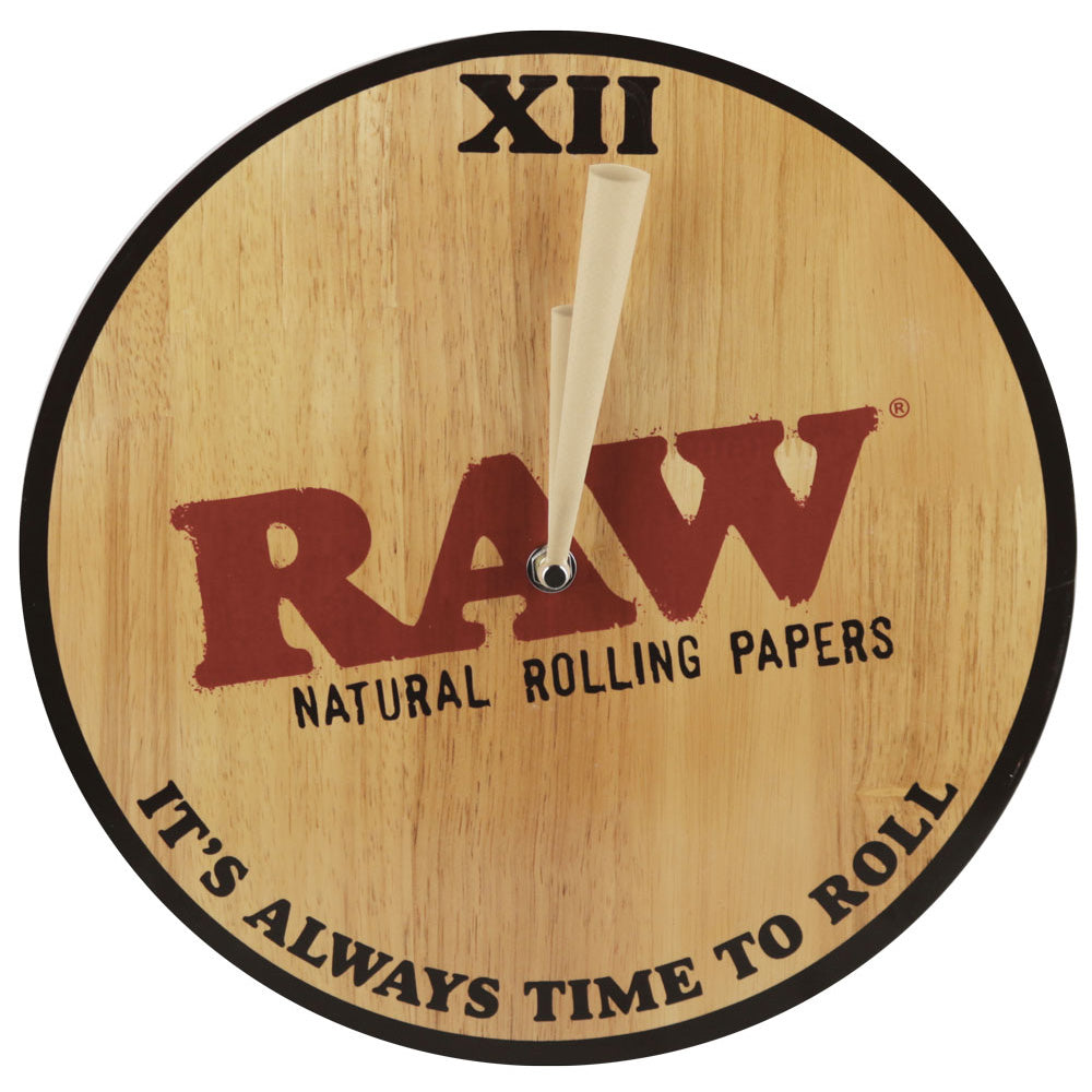 RAW Wall Clock - Smoke N’ Poke