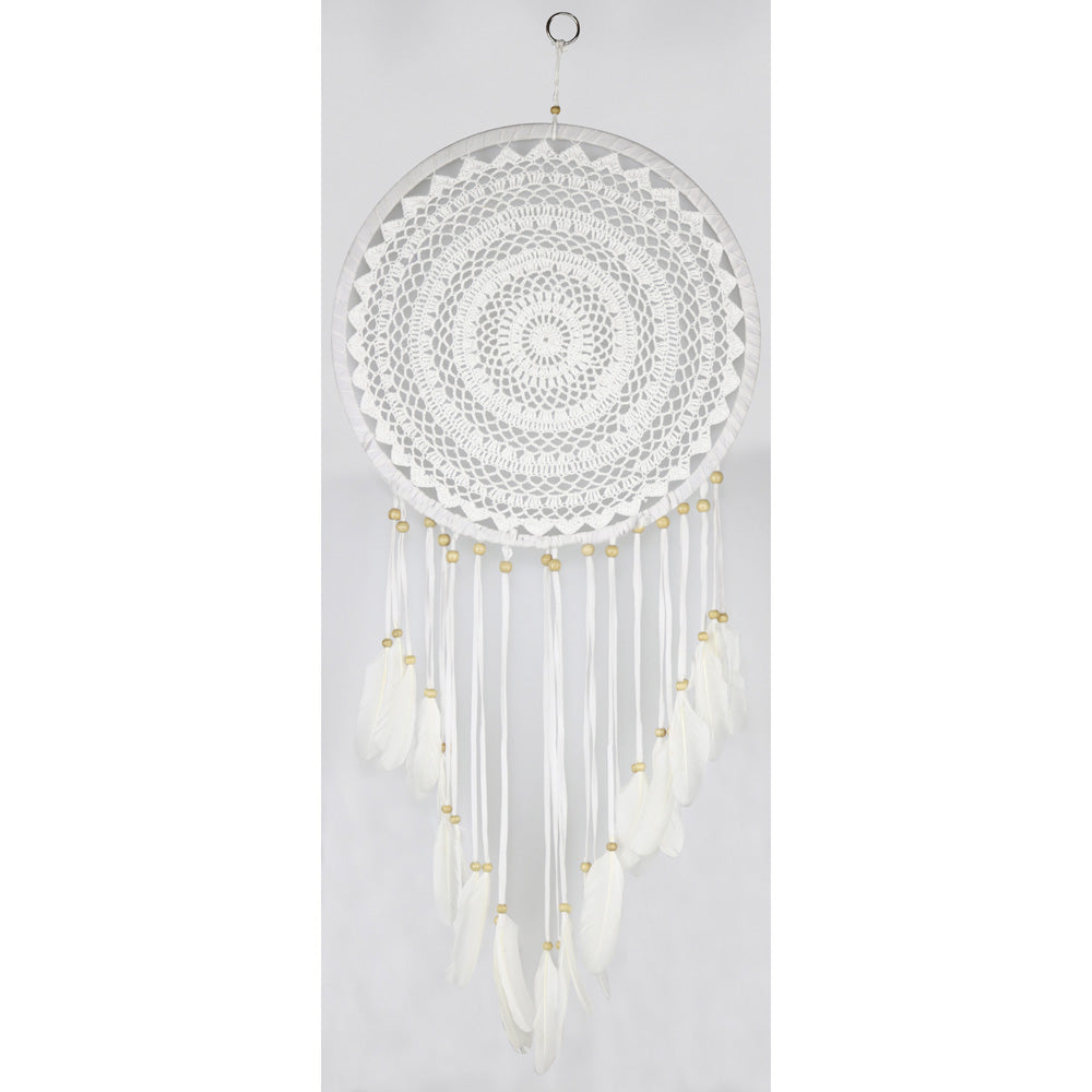 Crochet Dreamcatcher - 12" / Colors Vary - Smoke N’ Poke