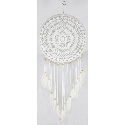 Crochet Dreamcatcher - 12" / Colors Vary - Smoke N’ Poke