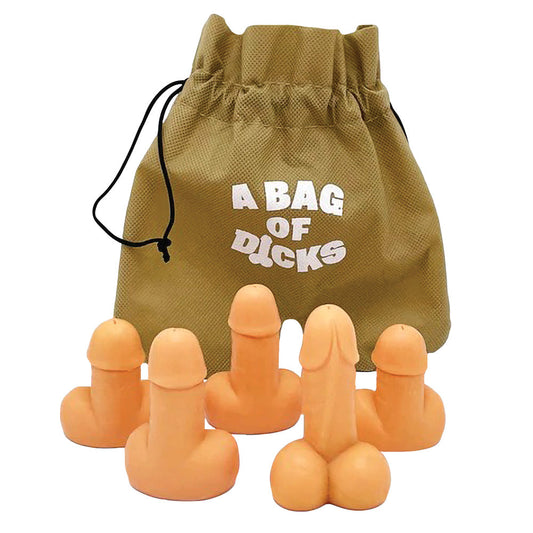 5PC - Bag Of Dicks - 2-3" - Smoke N’ Poke