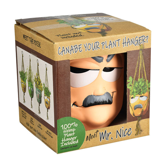 Best Buds Hanging Flower Pot - 3.75" / Mr. Nice - Smoke N’ Poke