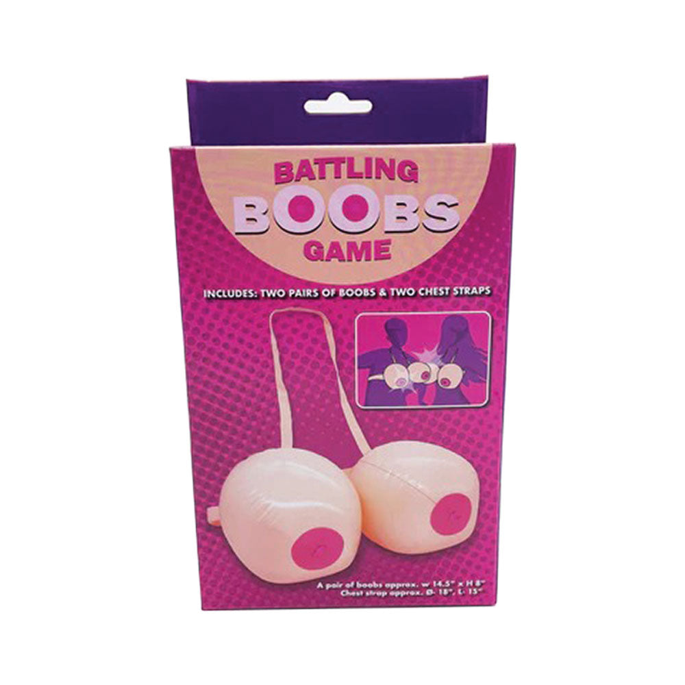 Battling Boobs Inflatable Boob Game - Smoke N’ Poke