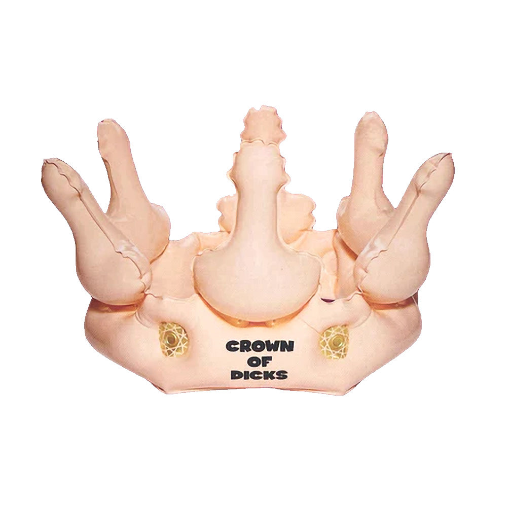 Inflatable Crown of Dicks - Smoke N’ Poke