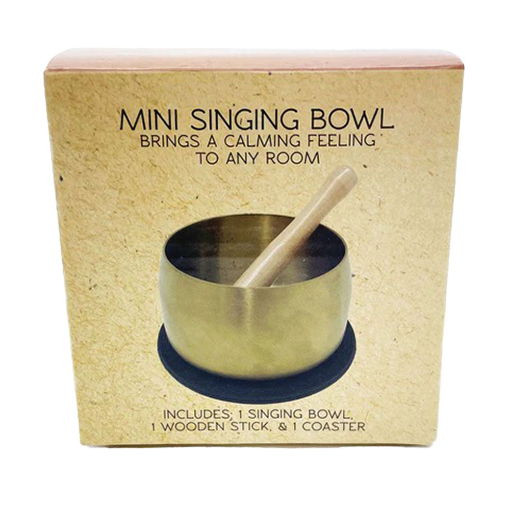 Mini Calming Singing Bowl - 3.5" - Smoke N’ Poke