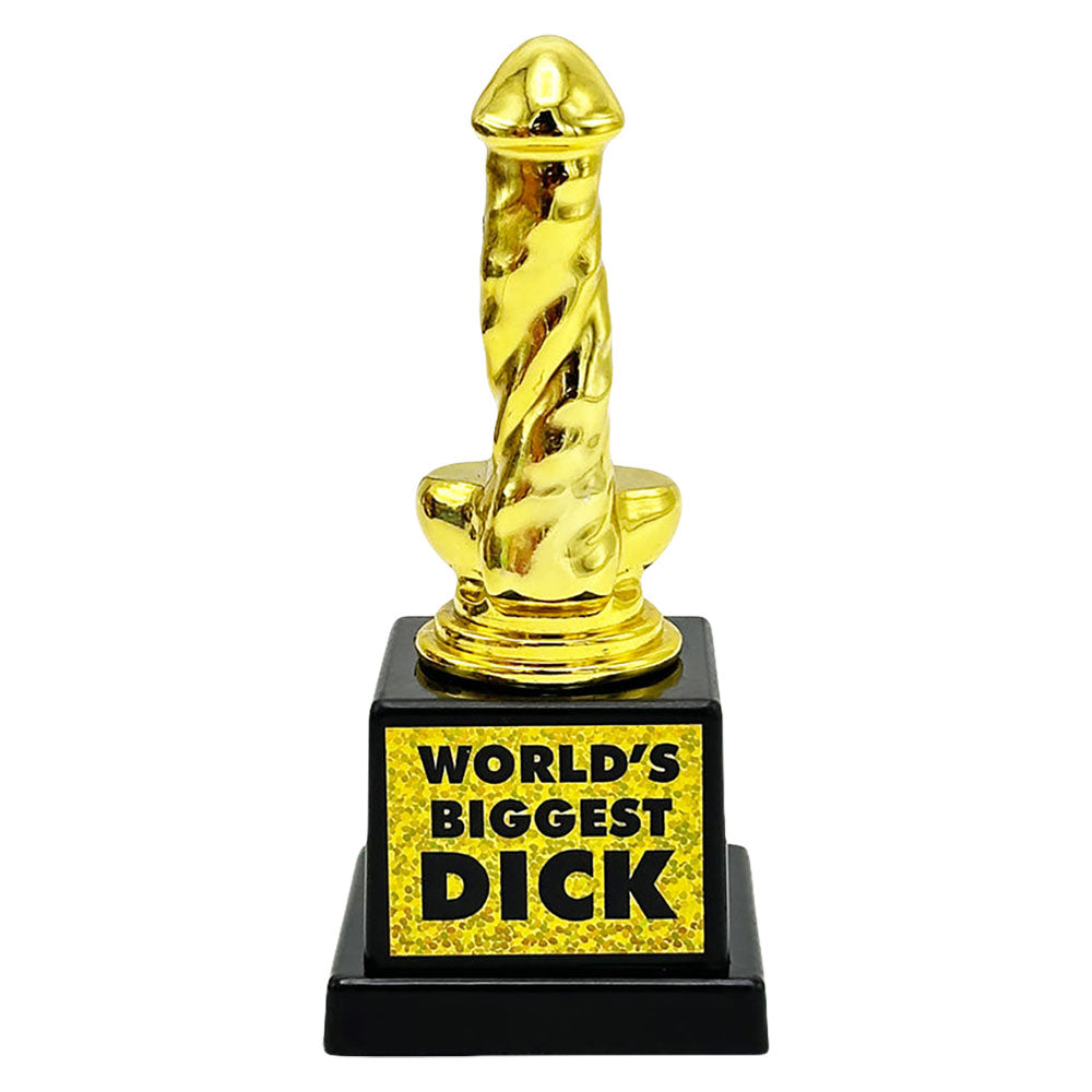 World's Biggest Dick Trophy - 4.7" - Smoke N’ Poke