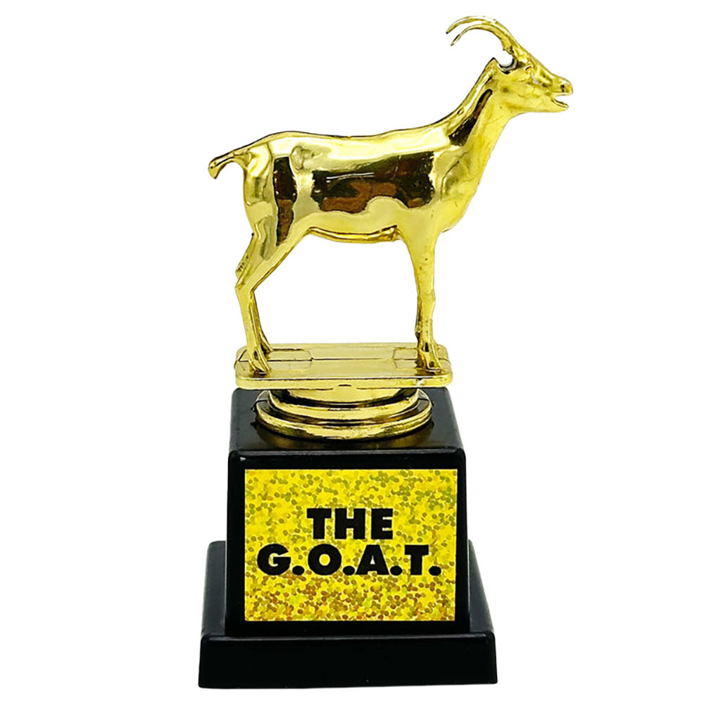 G.O.A.T. Trophy - 4.7" - Smoke N’ Poke