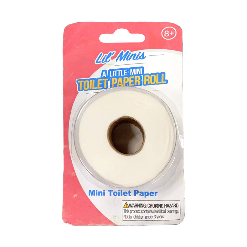 Mini Toilet Paper Roll - Smoke N’ Poke