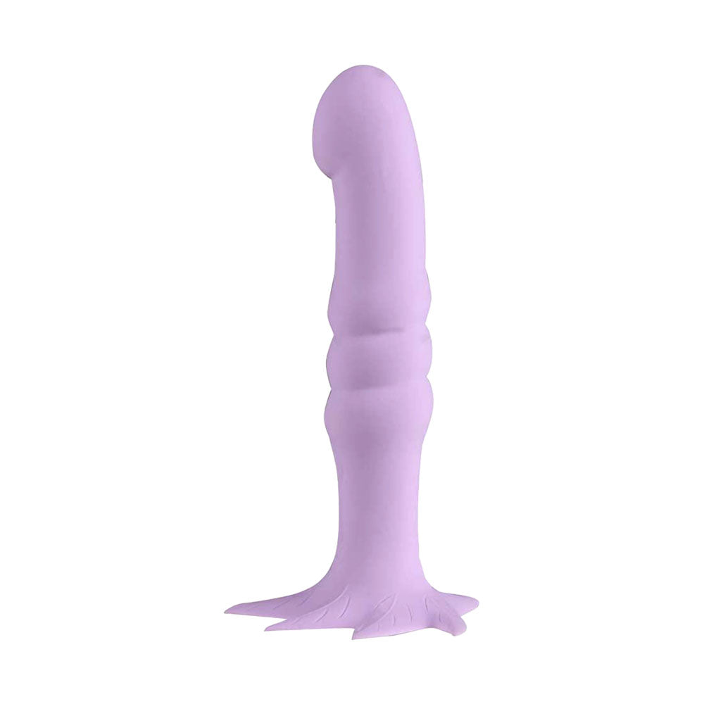 Maia Novelties 420 Series Dazey Suction Cup Base Silicone Dong - 7" / Purple - Smoke N’ Poke