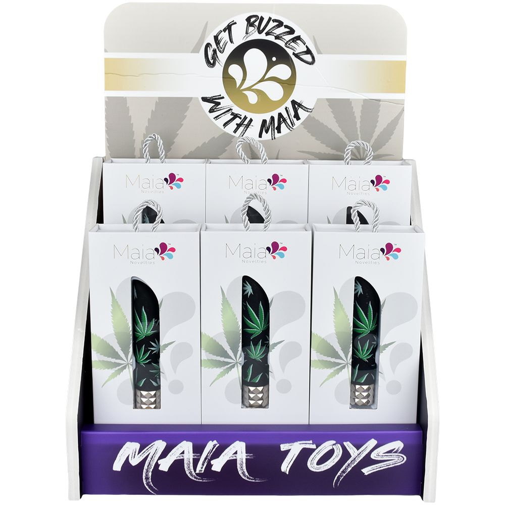 6CT DISPLAY - Maia Novelties Jane 420 Personal Massager - 4.7"