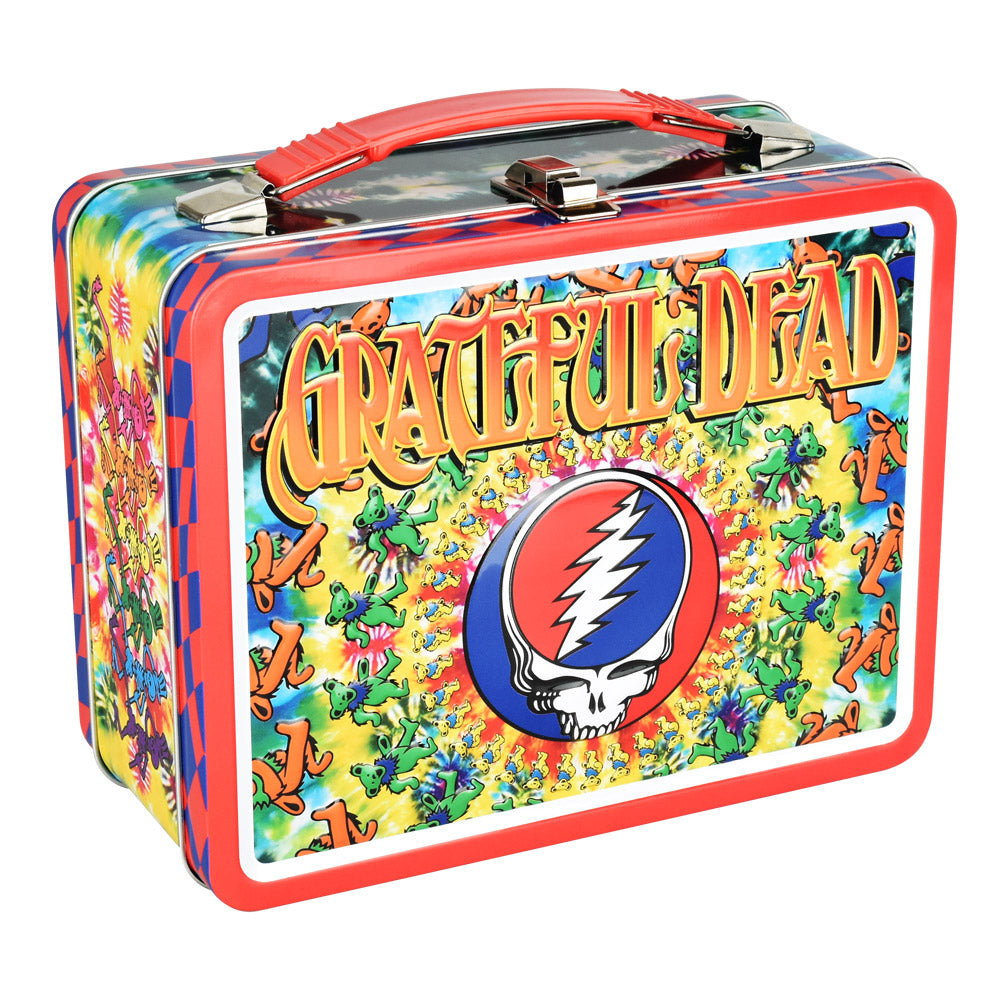 Metal Lunch Box - 7.75" x 6.75" - Smoke N’ Poke