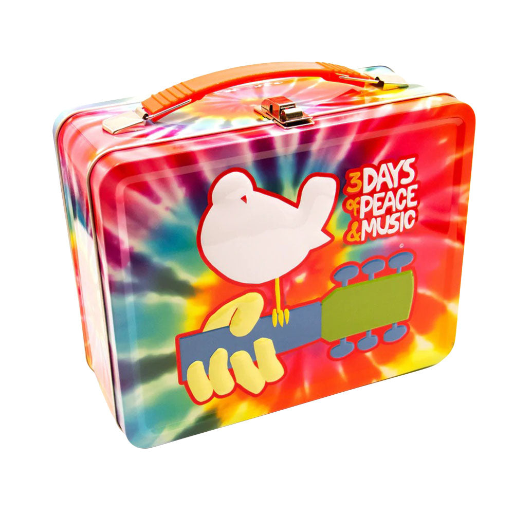 Metal Lunch Box - 7.75" x 6.75" - Smoke N’ Poke