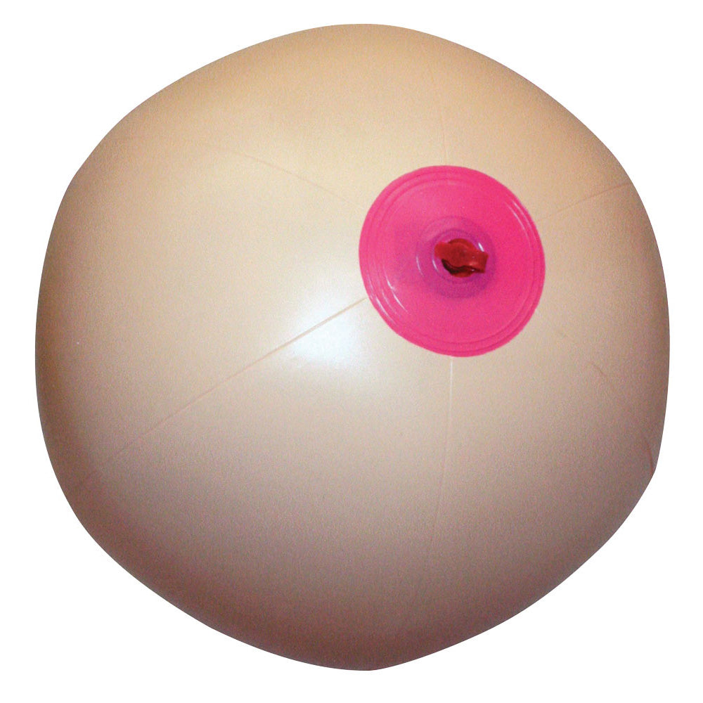 Inflatable Boob Ball - Smoke N’ Poke