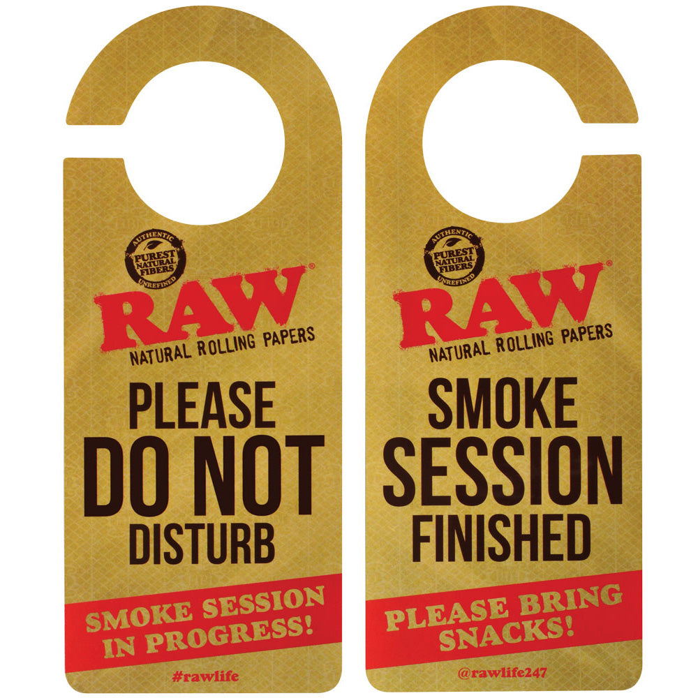 RAW Door Hanger - Smoke N’ Poke