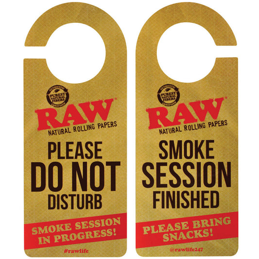 RAW Door Hanger - Smoke N’ Poke