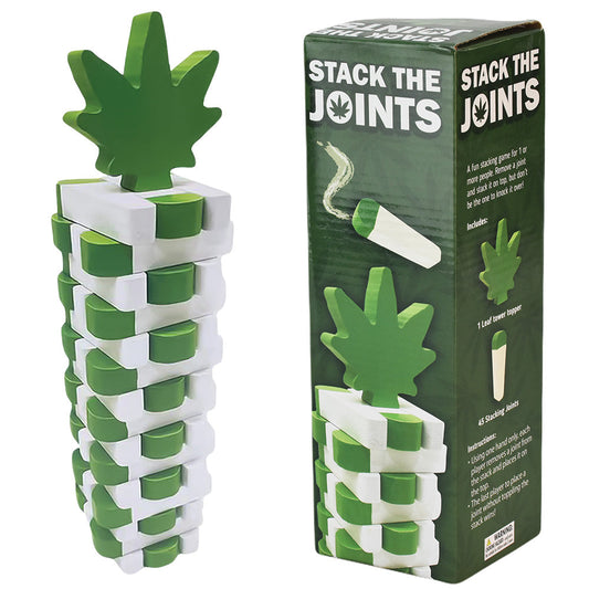 Stack The Joints Game - Smoke N’ Poke