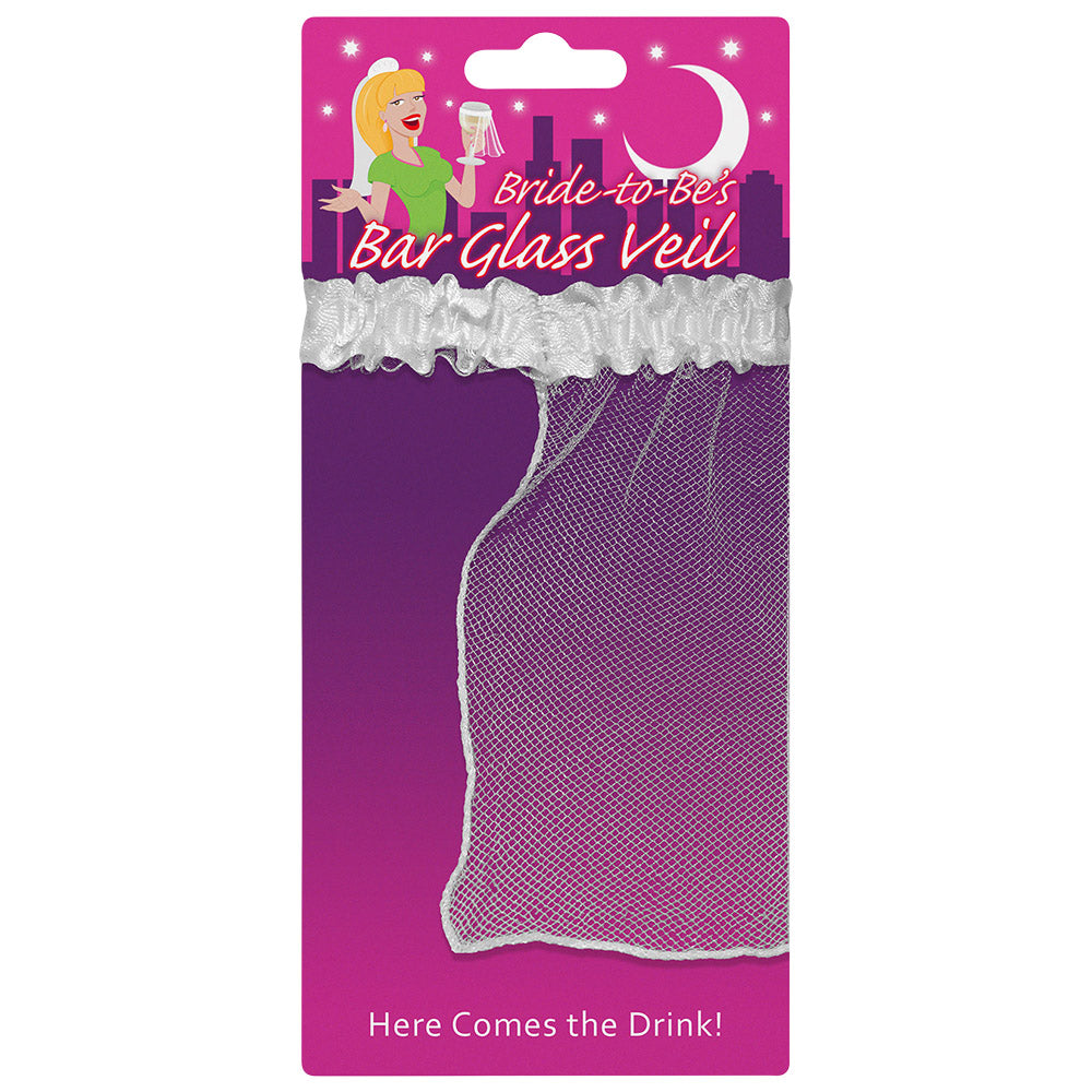 Bride To Be's Bar Glass Veil - Smoke N’ Poke