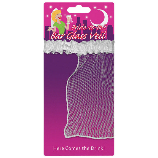 Bride To Be's Bar Glass Veil - Smoke N’ Poke