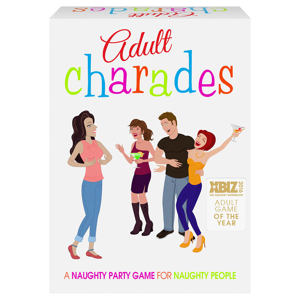 Adult Charades Game - Smoke N’ Poke