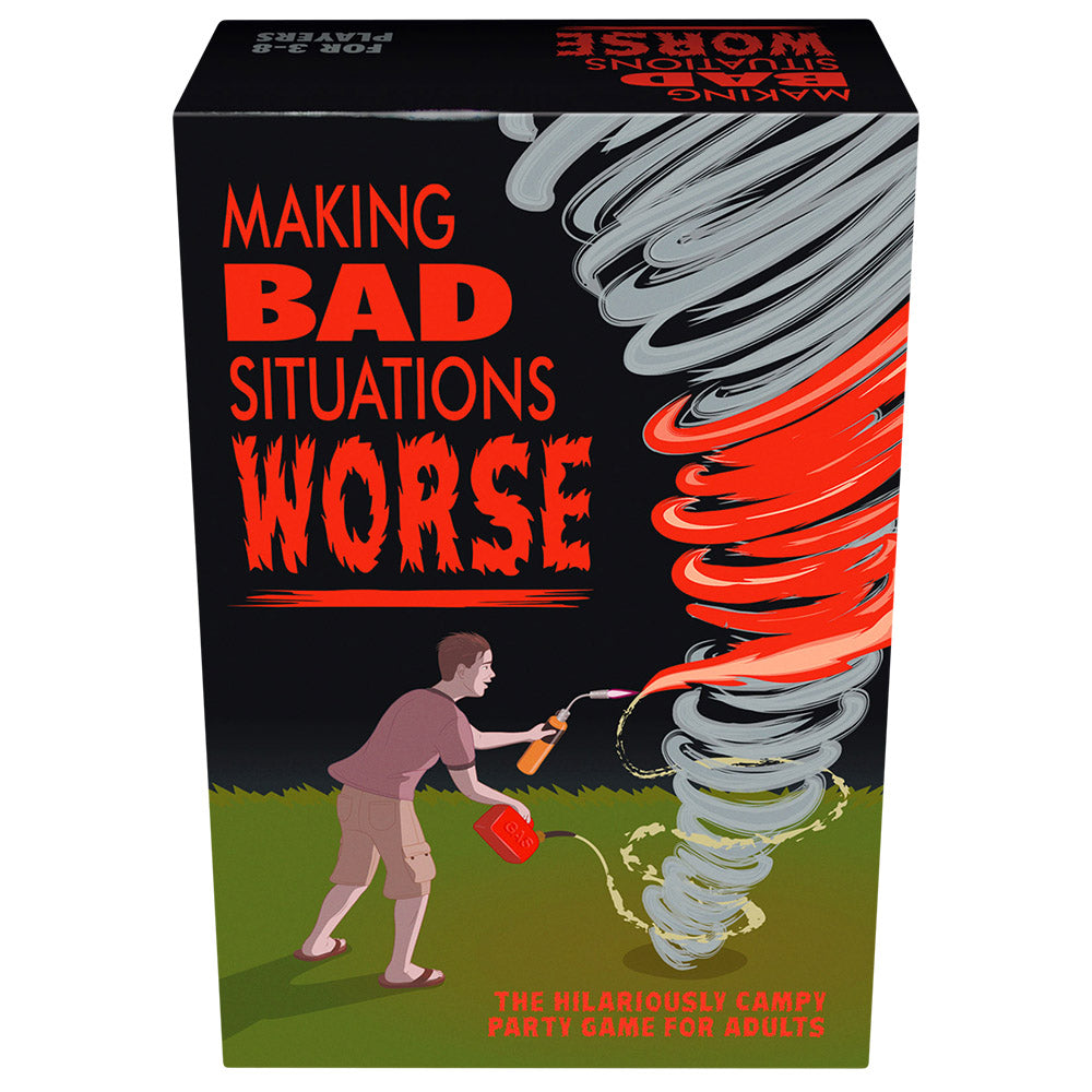 Making Bad Situations Worse Party Game - Smoke N’ Poke